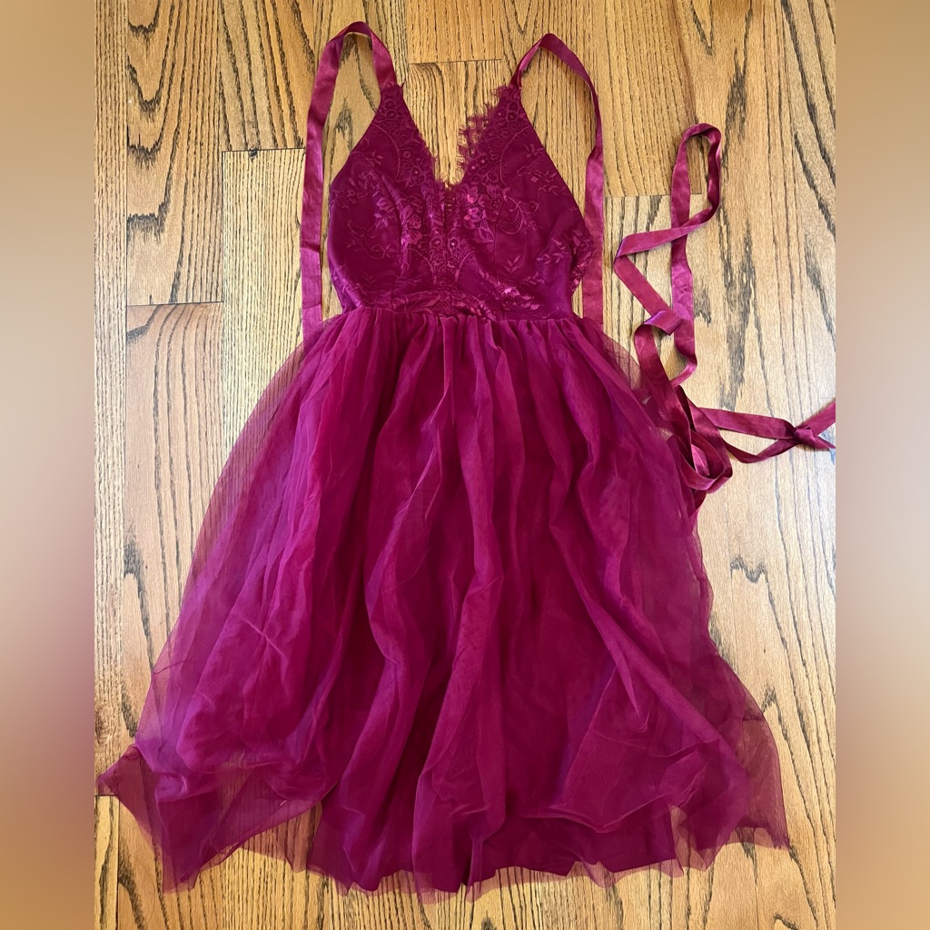 Asos Tulle Dress